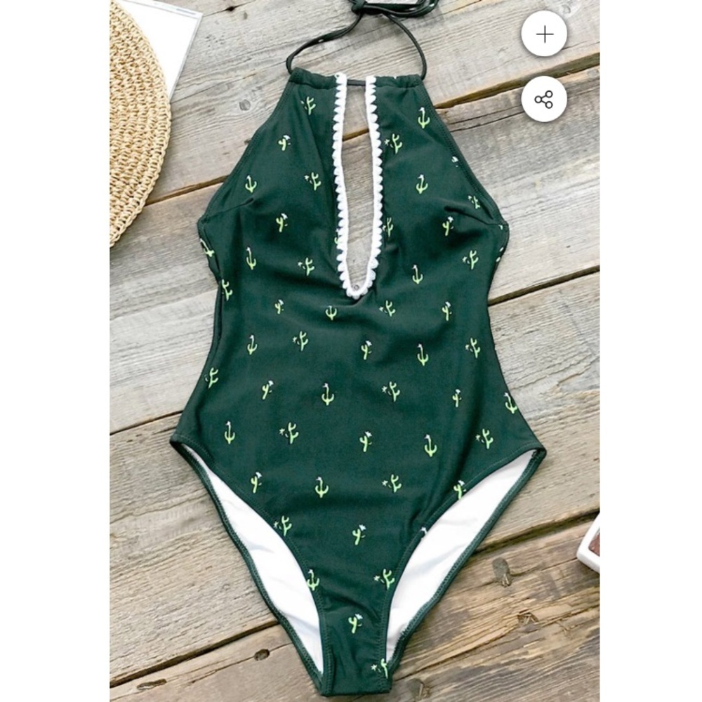 One Piece Bathing Suit
